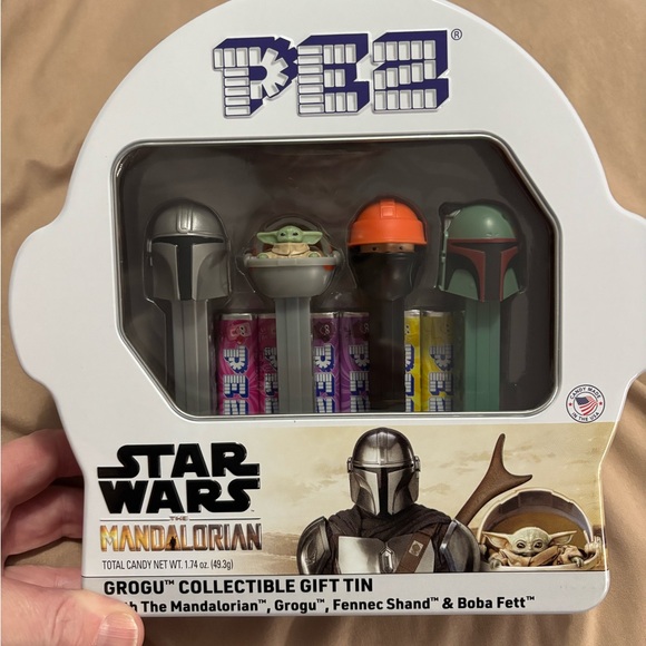 PEZ Other - Star Wars Mandalorian PEZ Collectible Gift Tin✨